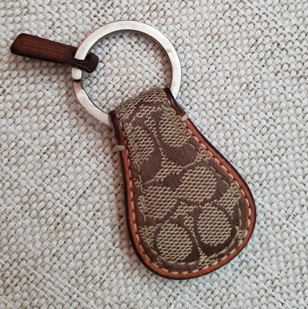 Coach key chain